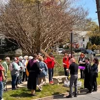 Worship service at Bridge of Peace Community Church