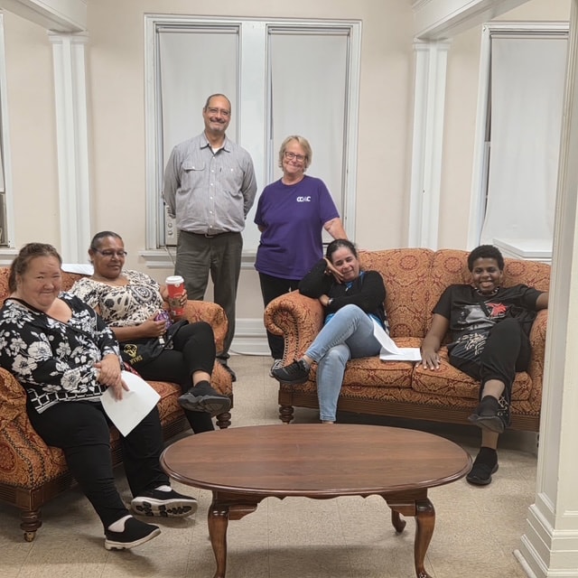 Food pantry community distribution event